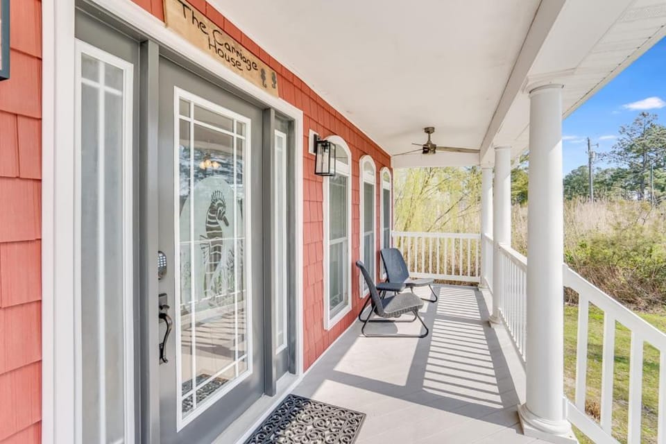 Carriage House House in Chincoteague Island