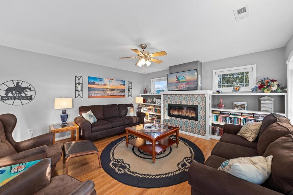 Carriage House House in Chincoteague Island