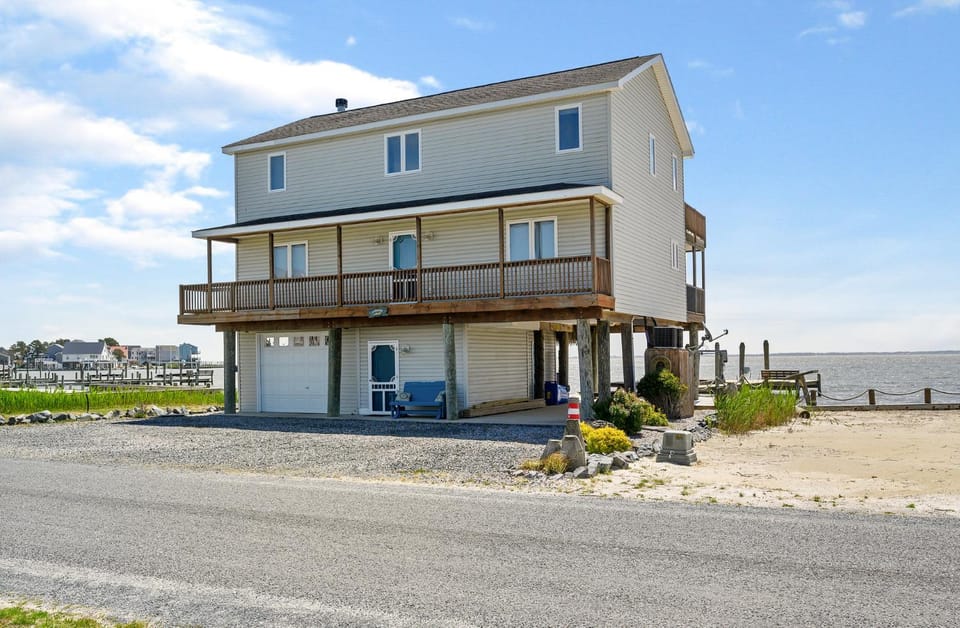 Lammers Largo House in Chincoteague Island