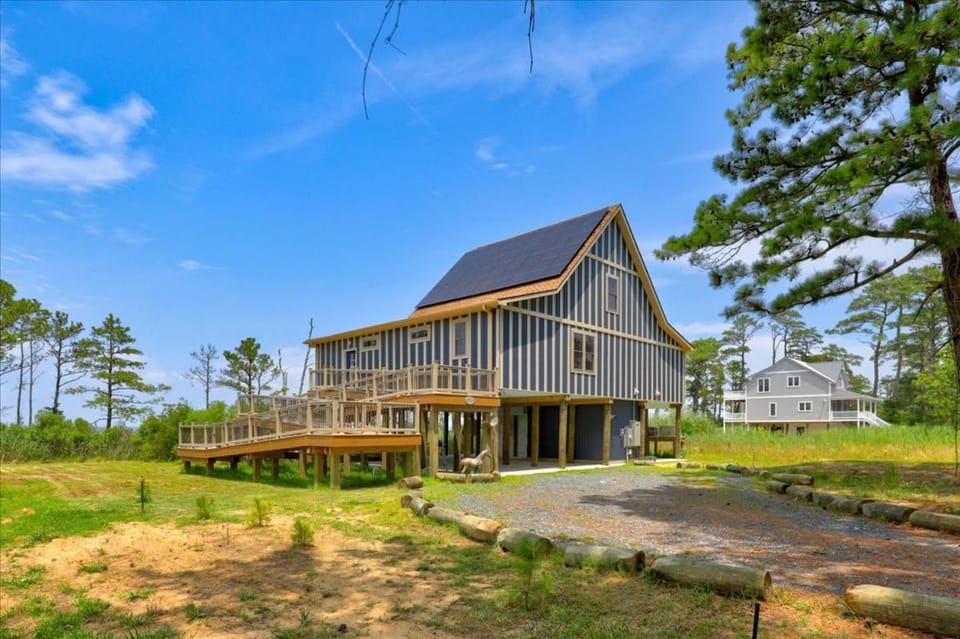 House on the Dune House in Chincoteague Island