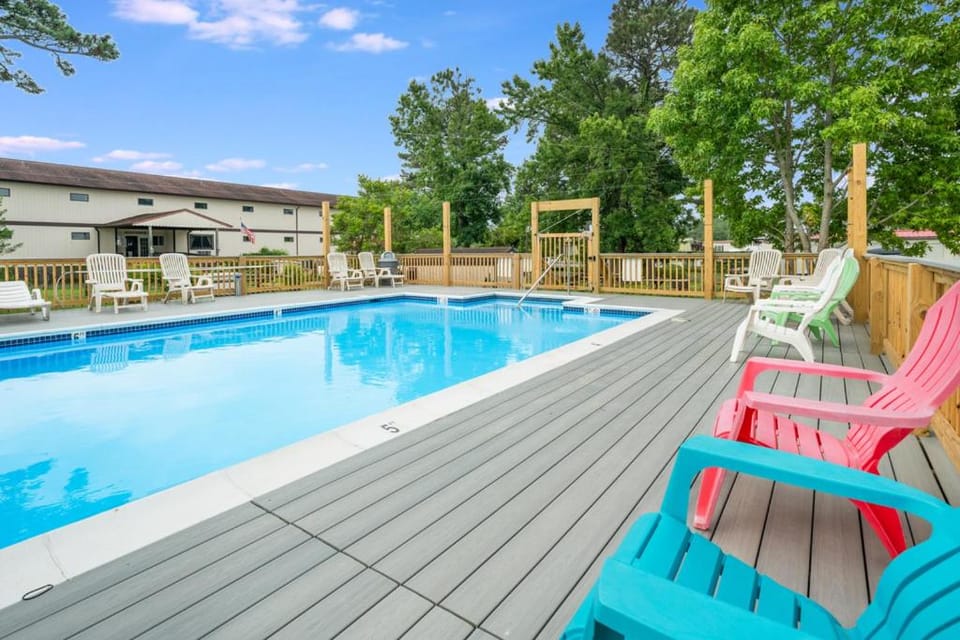 Assateague Inn 213-2R Apartment in Chincoteague Island