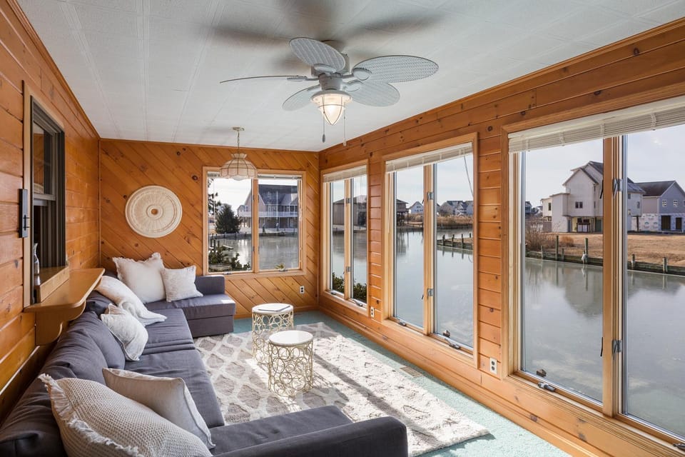 Casa Del Canal House in Chincoteague Island
