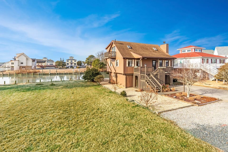 Casa Del Canal House in Chincoteague Island