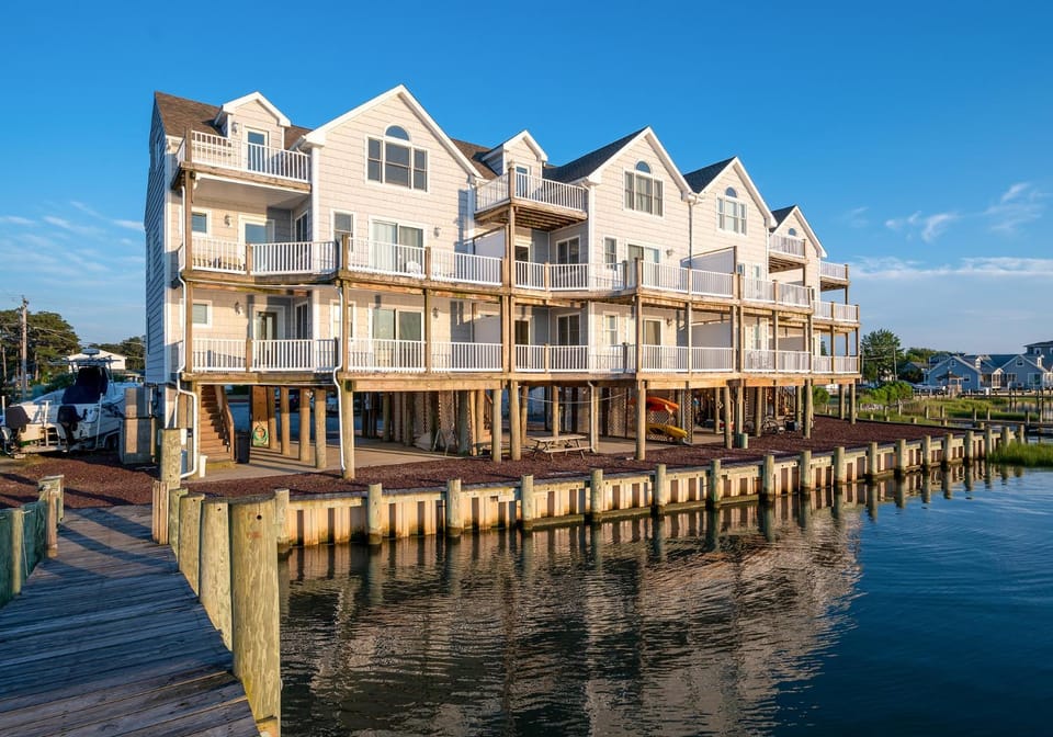 Paradise House in Chincoteague Island
