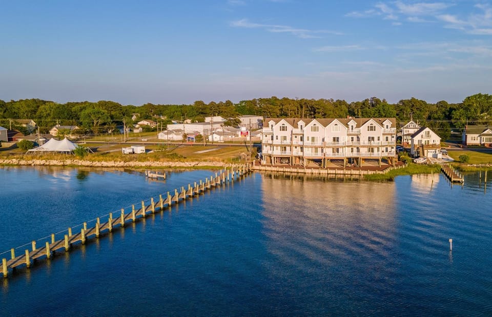 Paradise House in Chincoteague Island