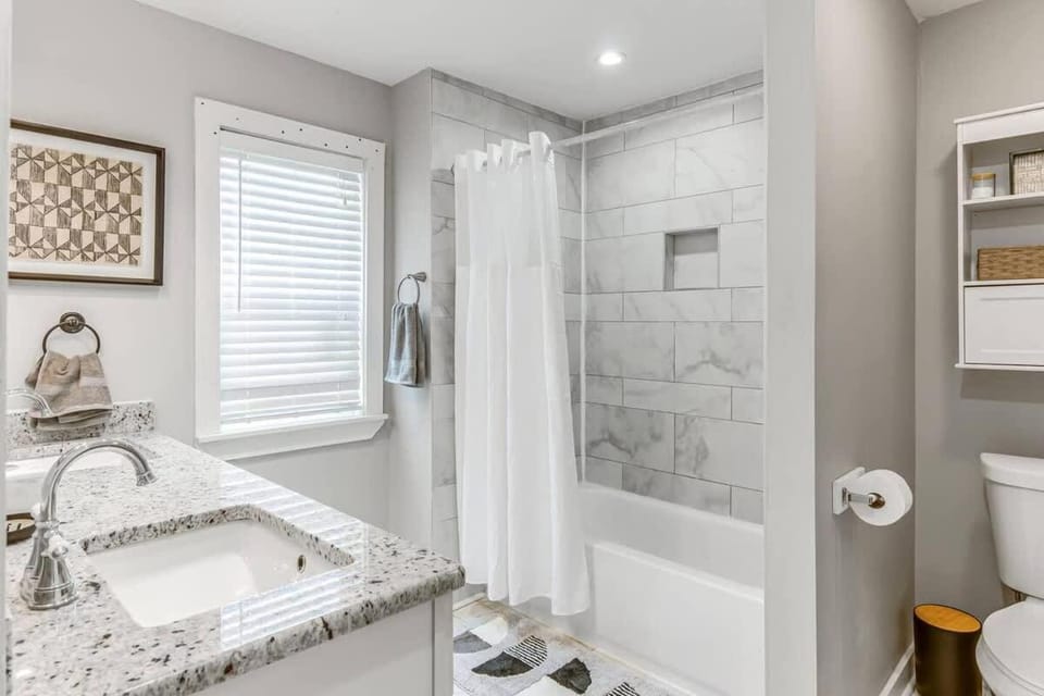 Shower, Bathroom, Bath