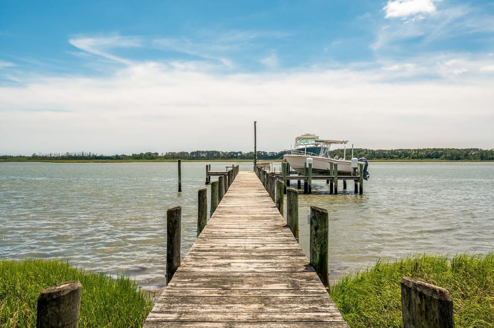 The Happy Crab House in Chincoteague Island