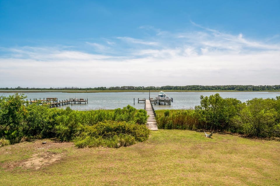 The Happy Crab House in Chincoteague Island