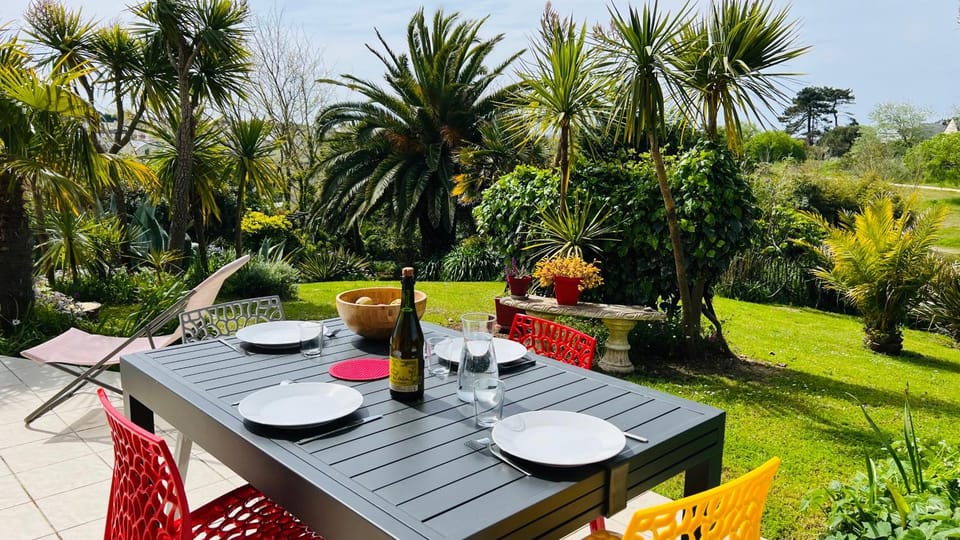 Garden view
