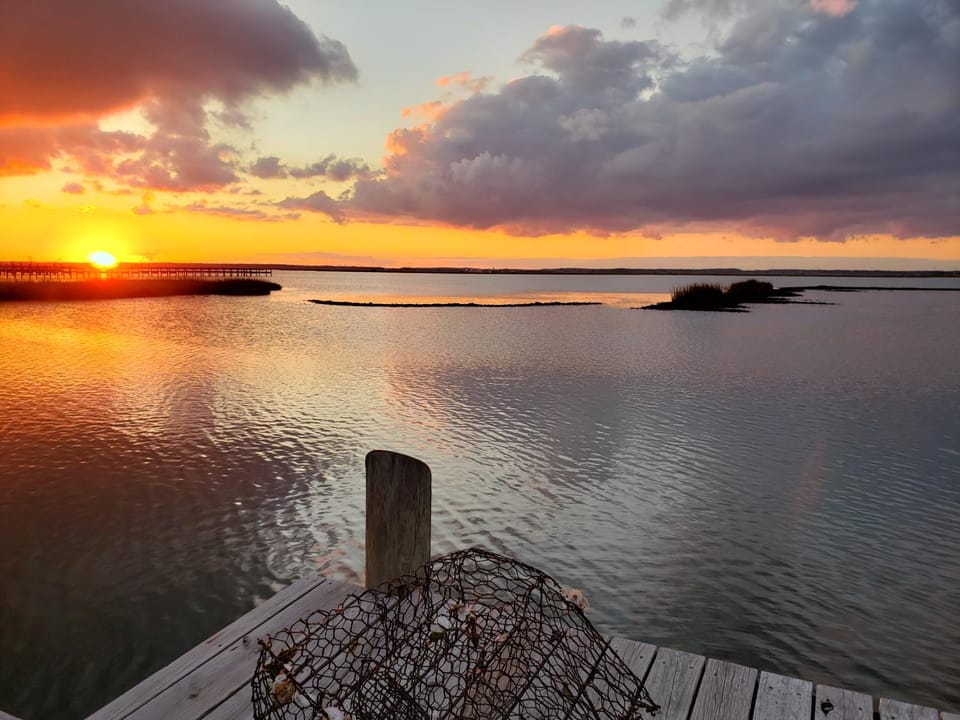 Lookout on Main House in Chincoteague Island