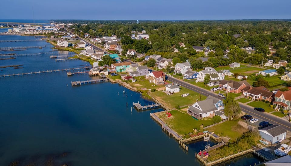 Lookout on Main House in Chincoteague Island