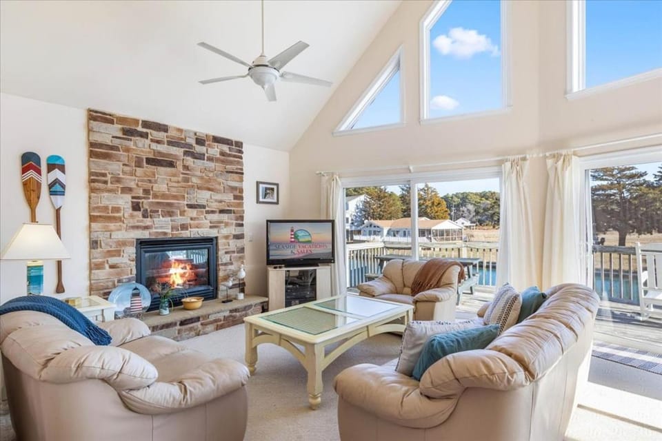 Bliss by the Bay House in Chincoteague Island