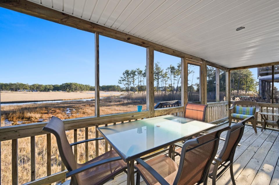 Island Retreat House in Chincoteague Island