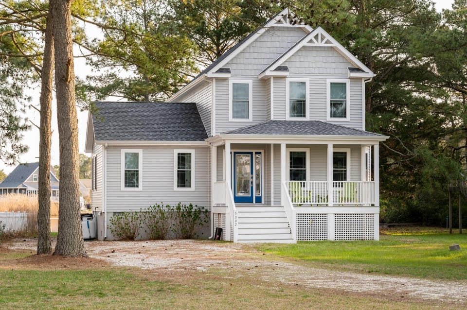 Barefoot Breeze House in Chincoteague Island