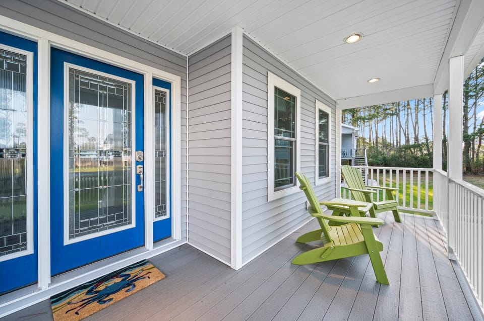 Barefoot Breeze House in Chincoteague Island