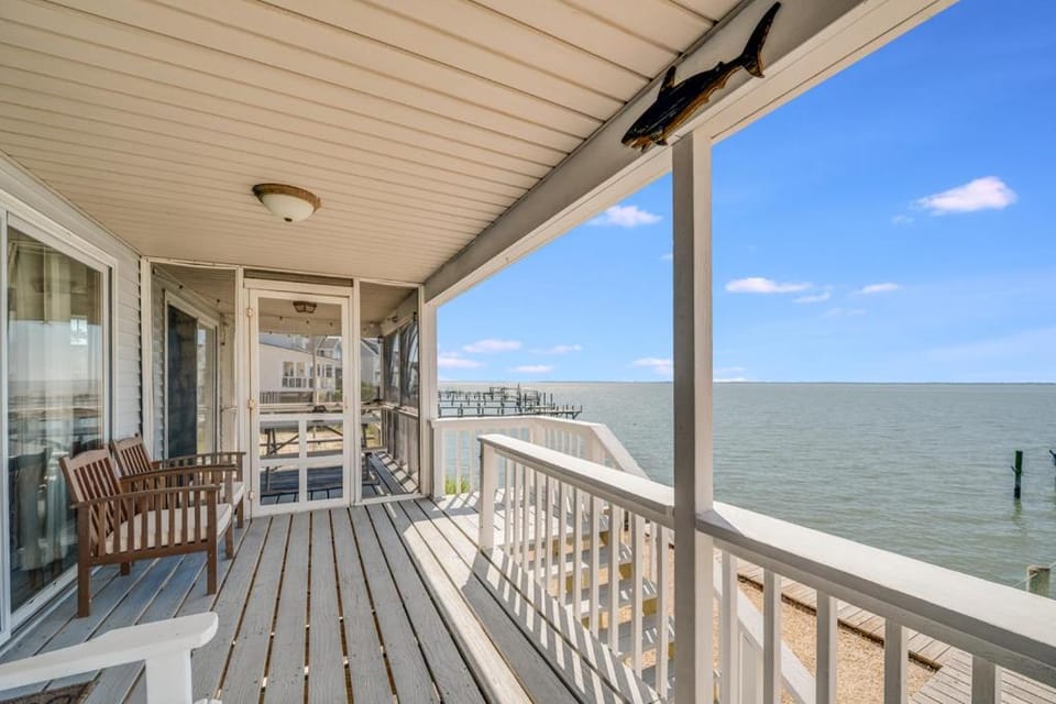 Patio, Day, Summer, Balcony/Terrace, Seating area, Sea view