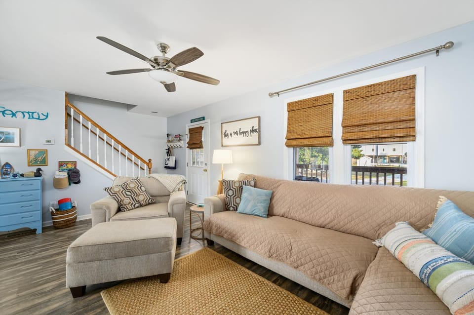 Sugar Shores House in Chincoteague Island