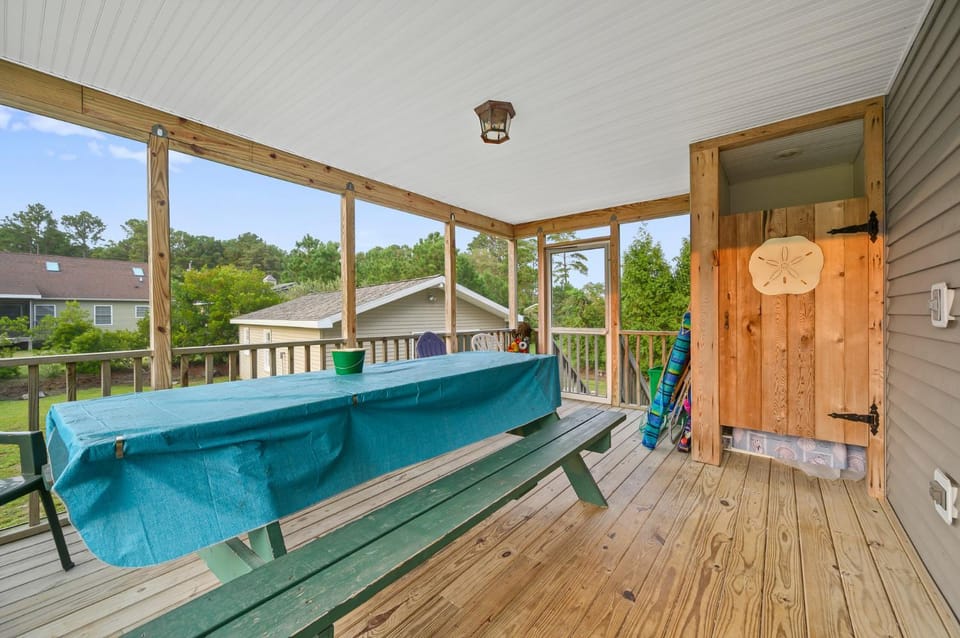 Sand Dollar House in Chincoteague Island