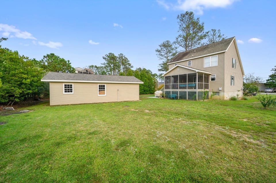 Sand Dollar House in Chincoteague Island