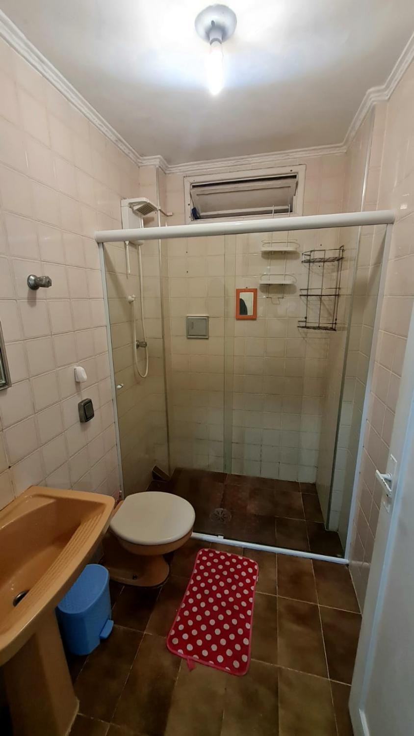 Kitnet de Frente Para a Praia! Apartment in State of São Paulo