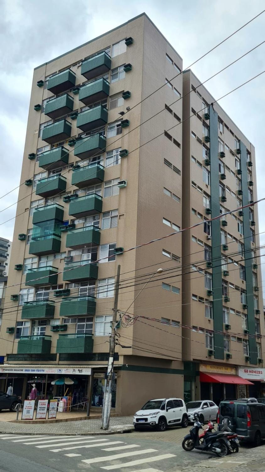 Kitnet de Frente Para a Praia! Apartment in State of São Paulo