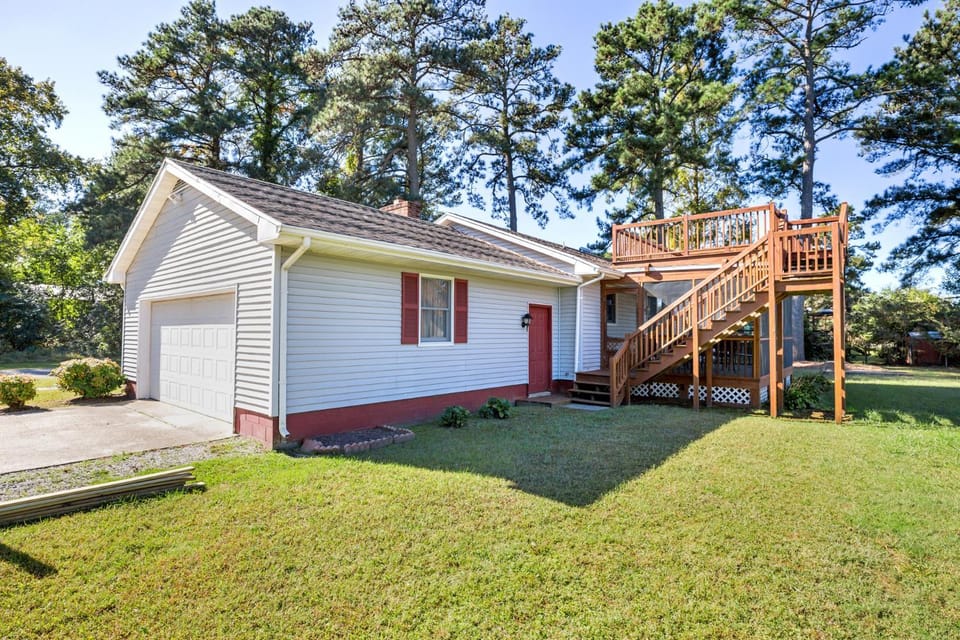 Happy Pines House in Chincoteague Island