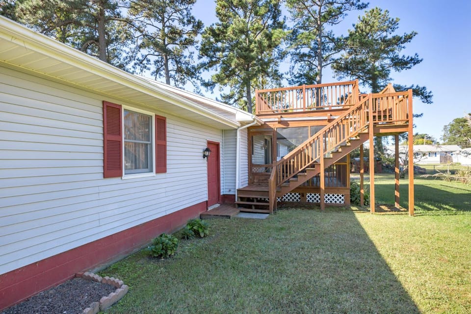 Happy Pines House in Chincoteague Island