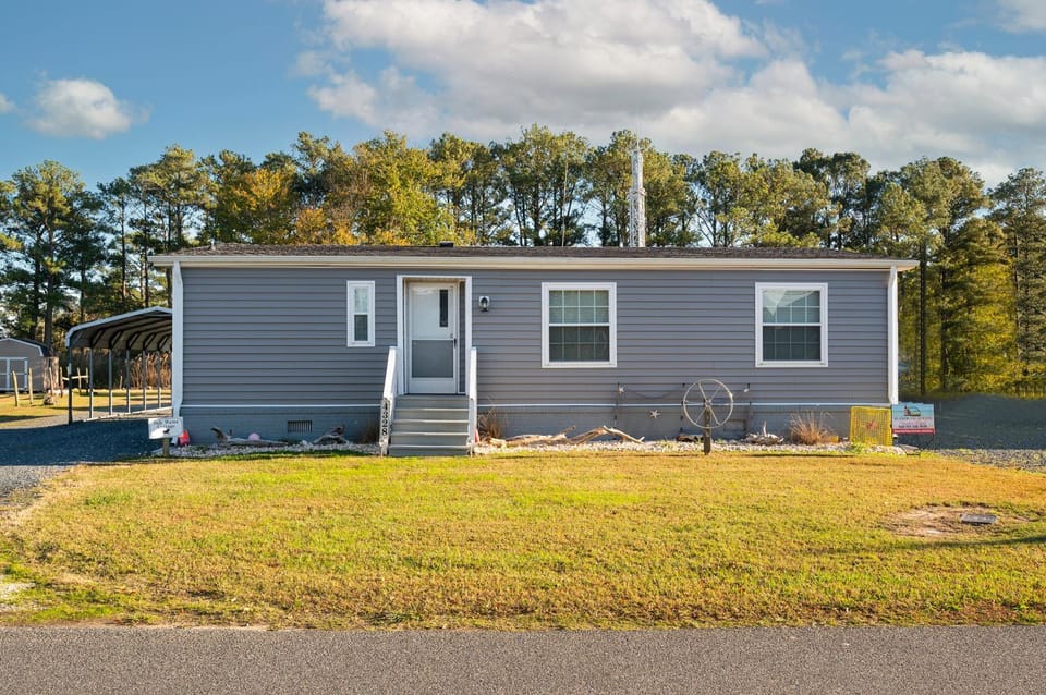 Saltwater Cottage House in Chincoteague Island