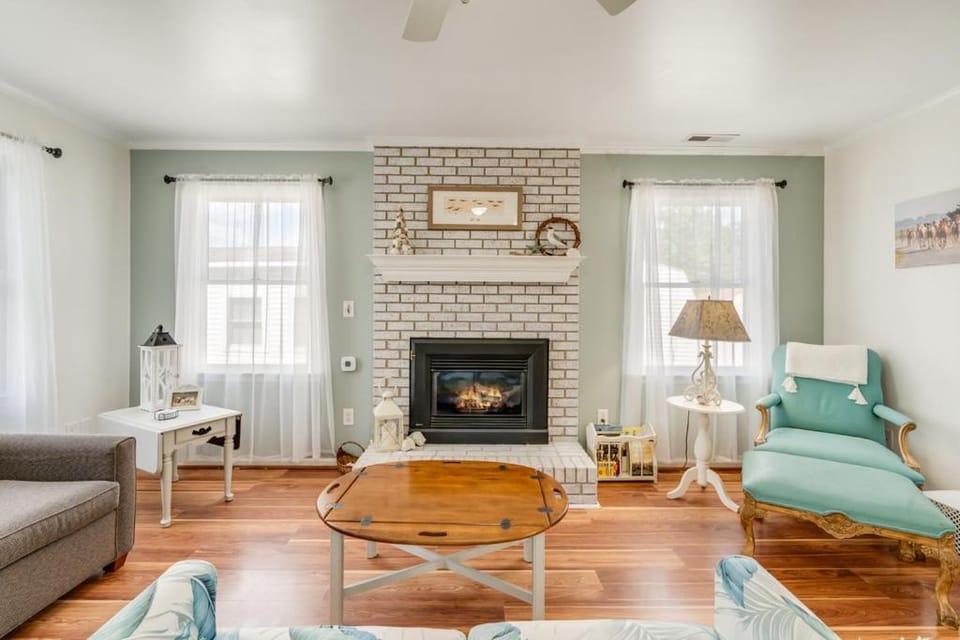 Pony Paradise House in Chincoteague Island