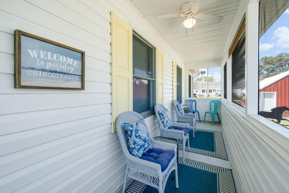 Pony Paradise House in Chincoteague Island