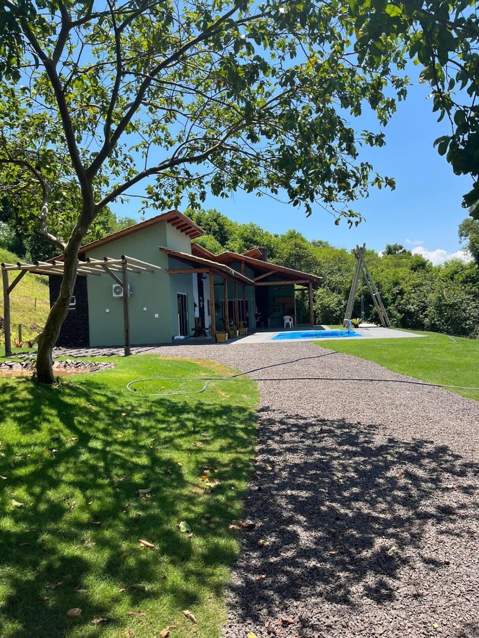 Paraíso do Rio Uruguai House in State of Santa Catarina
