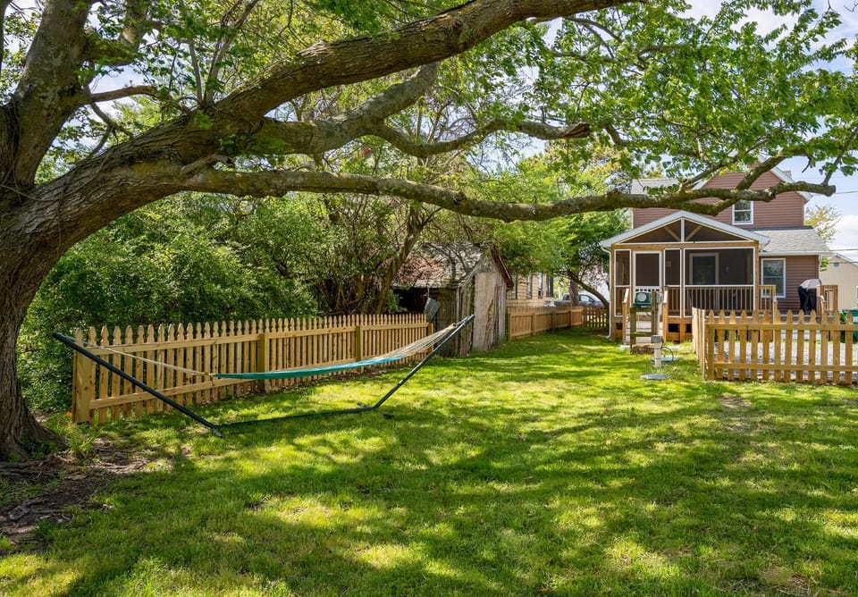 The Mane Escape House in Chincoteague Island