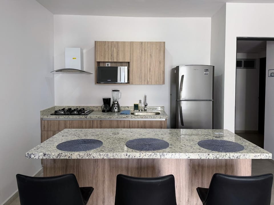Bluü Habitat with Beach and Premium Amenities Apartment in Mazatlan