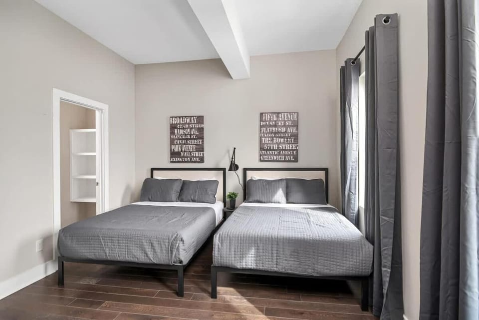 Bed, Bedroom, wardrobe