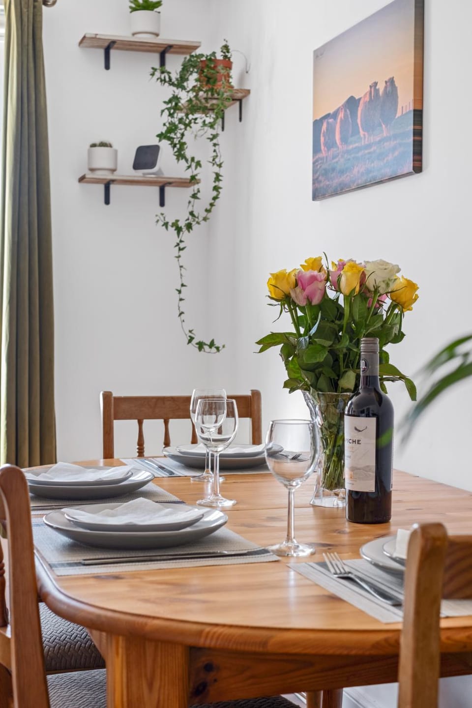 Dining area