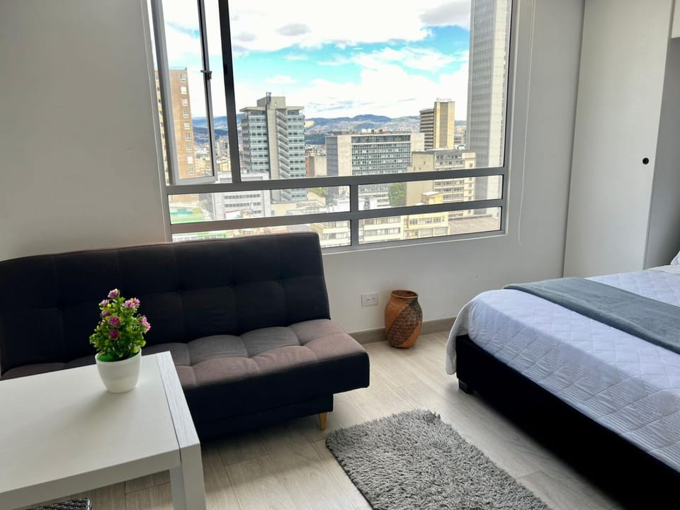 Panoramic Luxury of Bogotá Apartment in Bogota