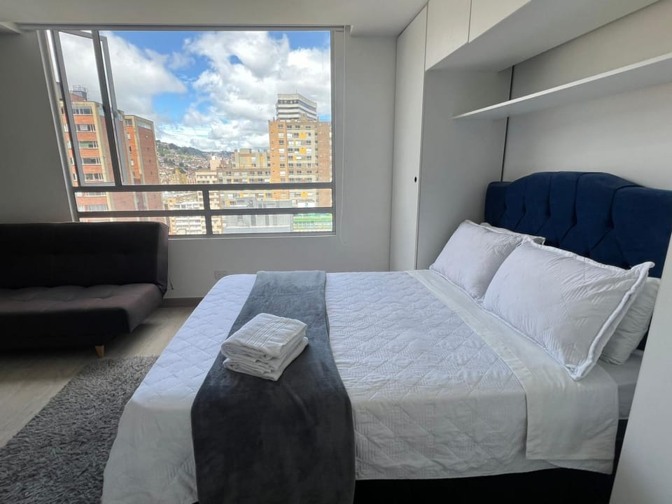Panoramic Luxury of Bogotá Apartment in Bogota