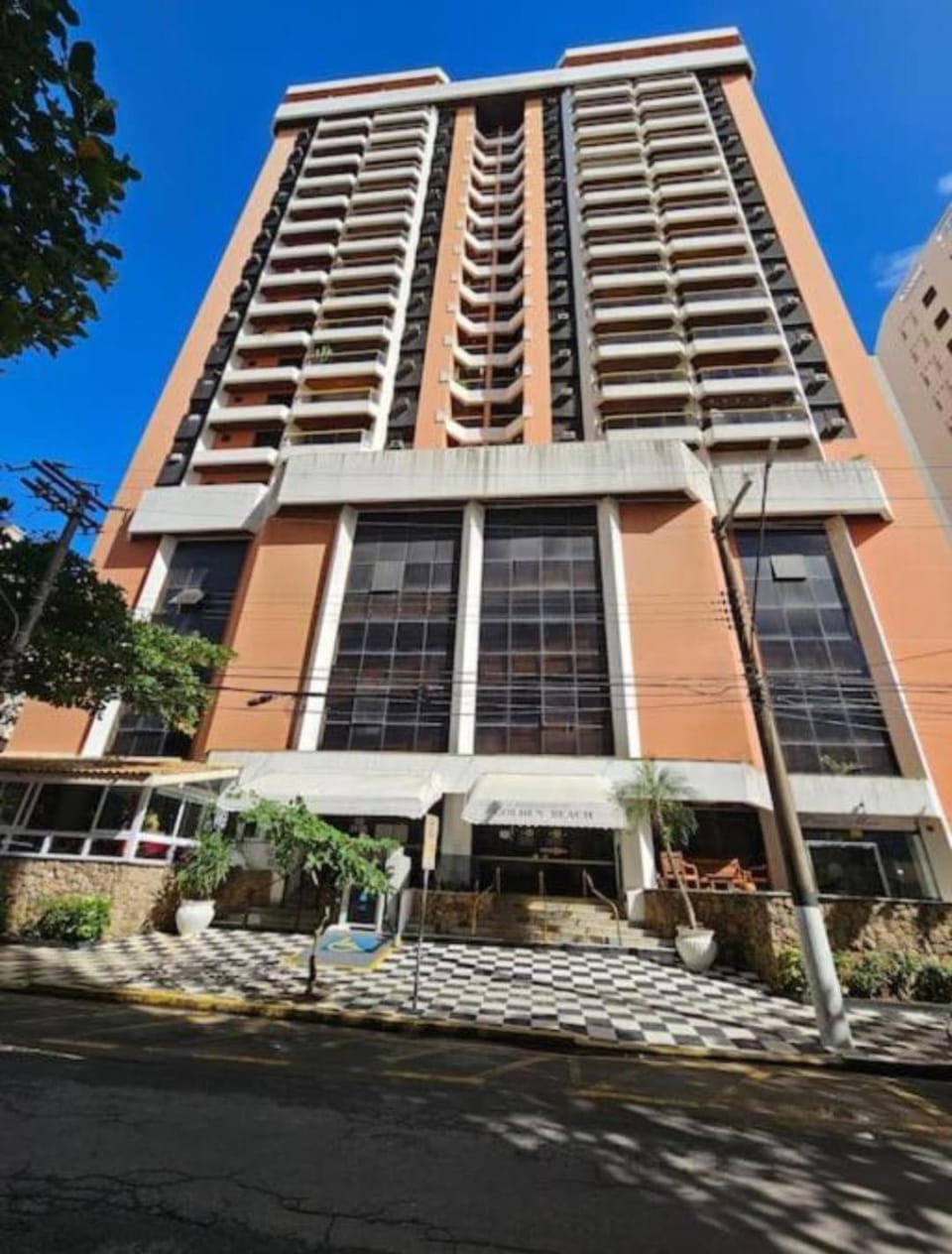 Apartamento - Flat Golden Beach Guarujá Apartment in State of São Paulo