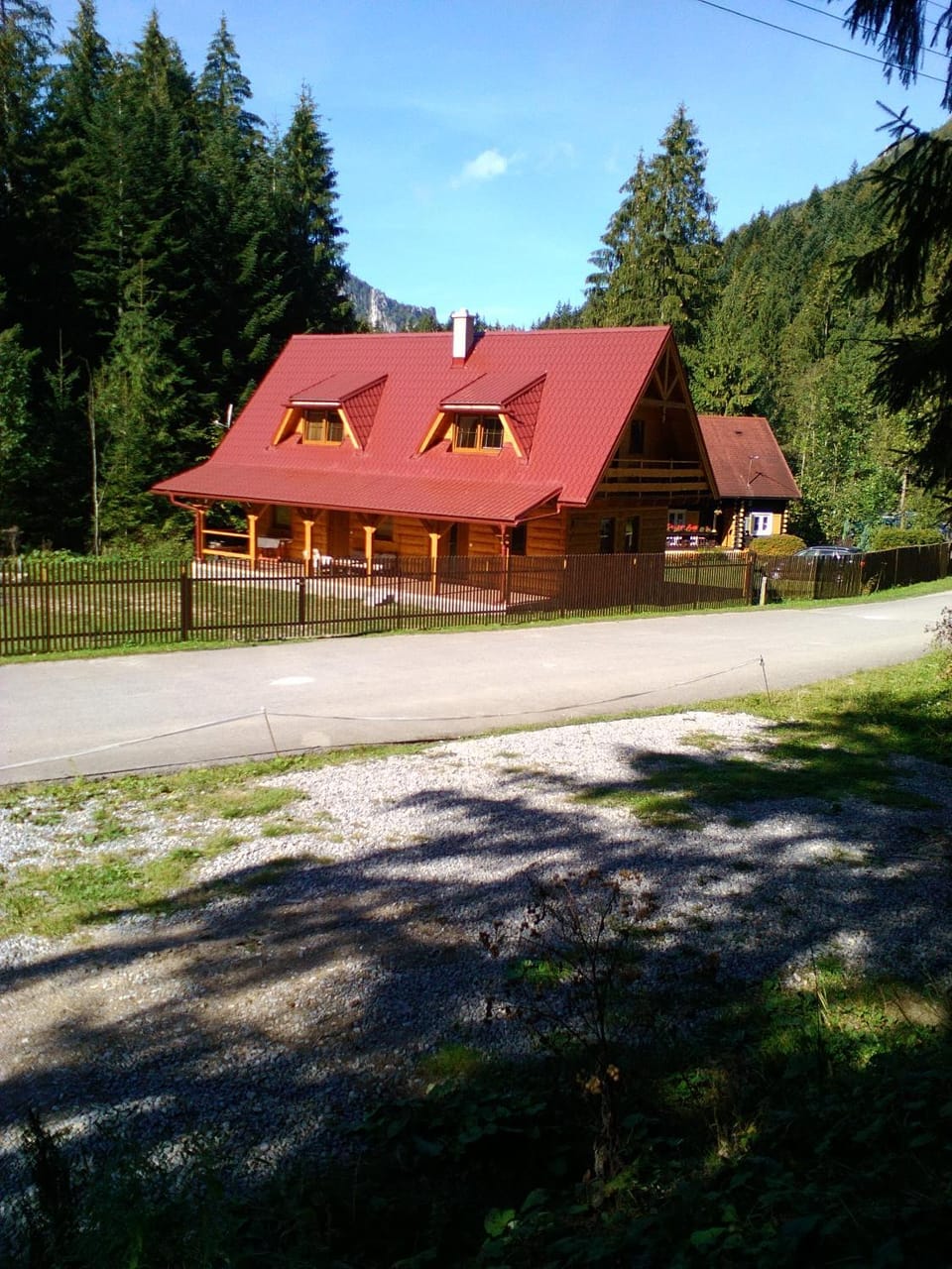 Chata Mikyska House in Slovakia