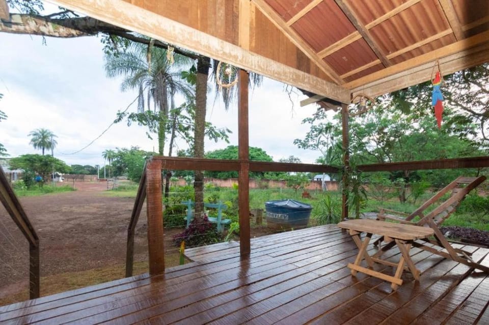 Chale das Violetas Nature lodge in Chapada dos Guimarães
