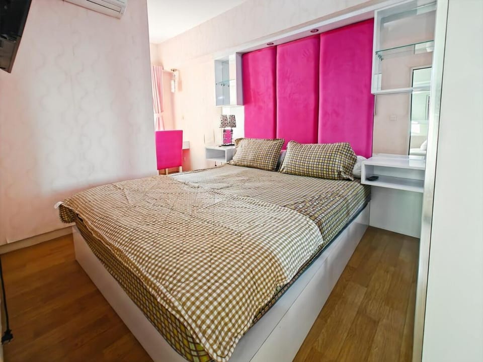 Cozy 2BR Springlake Apt Bekasi with Pool & Gym by 2ndHome Apartment in West Java