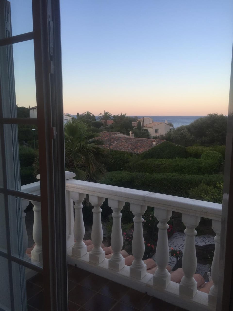 Balcony/Terrace, Sea view, Sunset