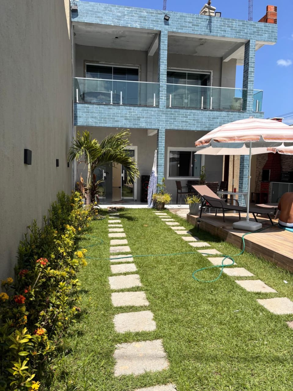 Property building, Patio