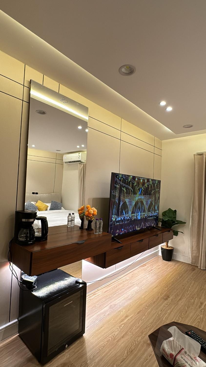 استديو جميل وهادئ - الرياض حي العقيق iptv for free Apartment in Riyadh