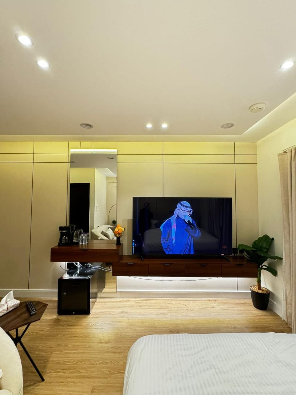 استديو جميل وهادئ - الرياض حي العقيق iptv for free Apartment in Riyadh