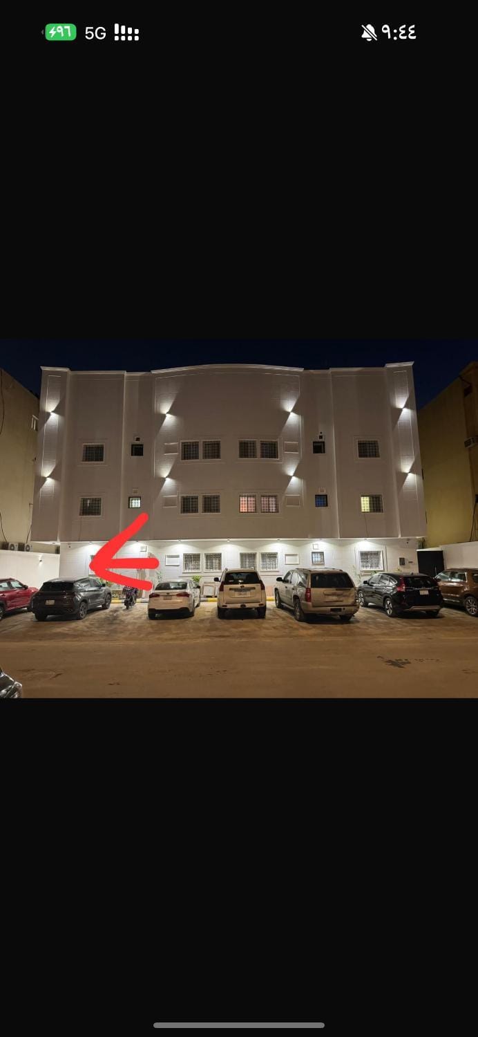 استديو جميل وهادئ - الرياض حي العقيق iptv for free Apartment in Riyadh