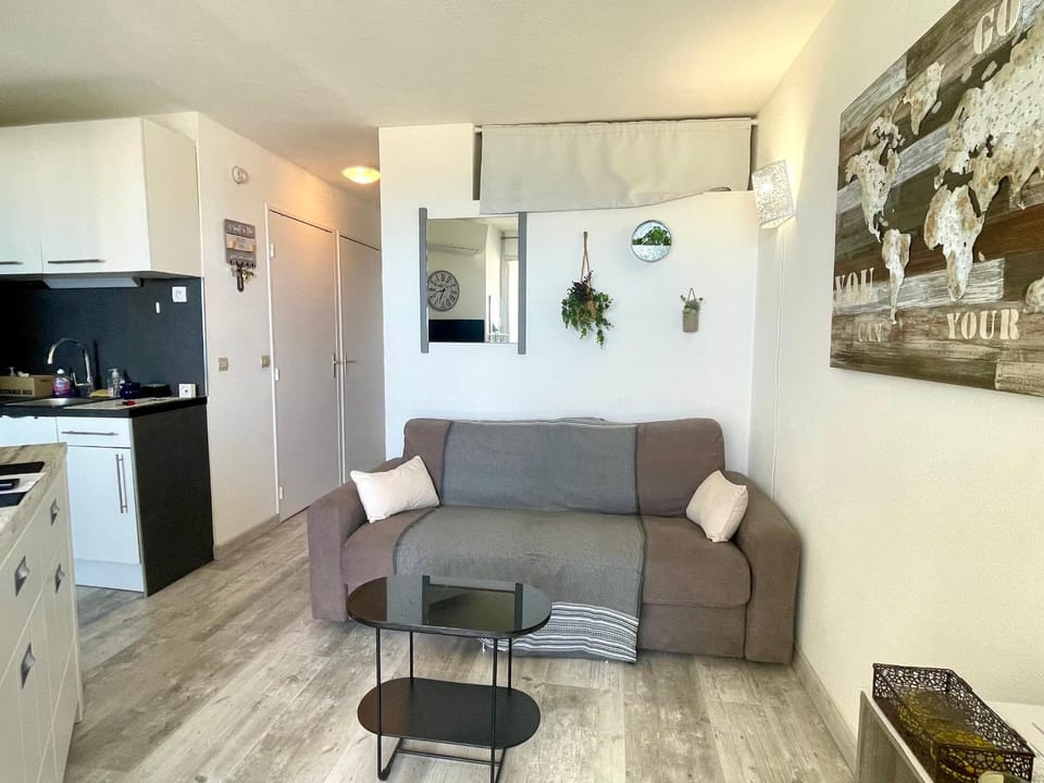 Superbe appartement avec piscine et parking sécurisé - FR-1-748-33 Apartment in Canet-en-Roussillon