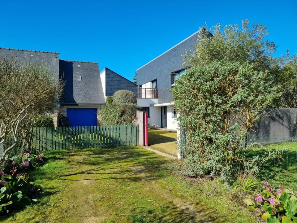 Maison d'architecte au calme, 9 pers, proche plage, Arzon - FR-1-775-27 House in Arzon