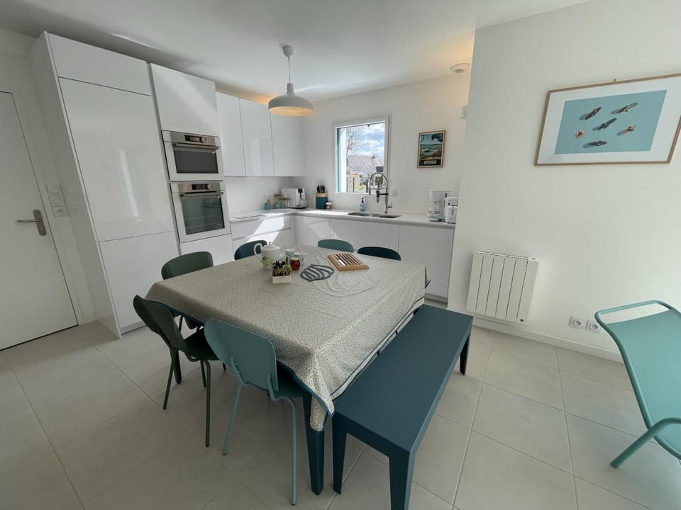 Maison moderne pour 8 pers., proche plage, Arzon, au calme, avec WiFi - FR-1-775-28 House in Arzon