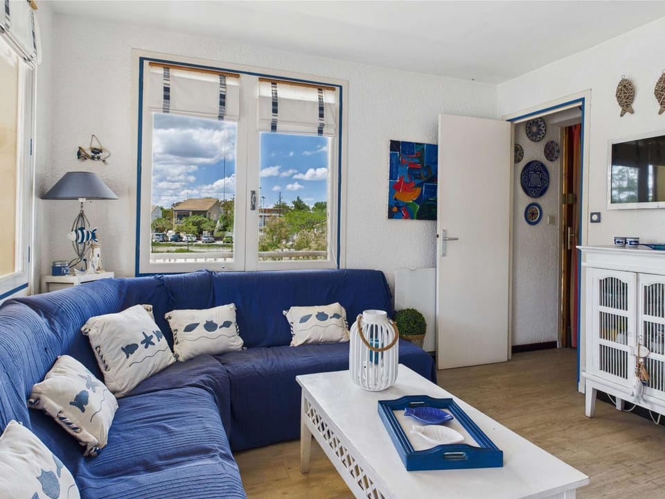 Appartement 3 pièces avec terrasse à Marseillan-Plage - FR-1-326-858 Apartment in Marseillan
